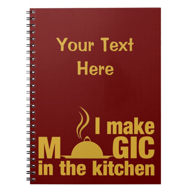 Hago cuaderno de Magic personalizado (Frente)