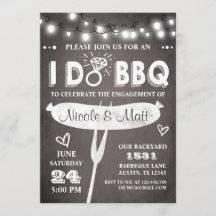 Hago ensayo de invitación de la fiesta de compromi