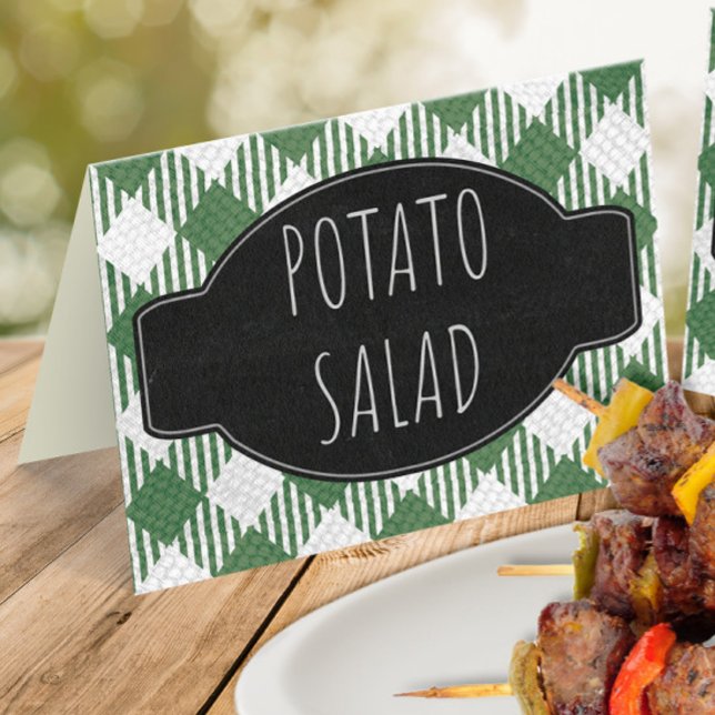 Hago etiqueta para comida plegada / cubierta para  (Subido por el creador)