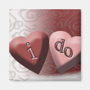 Hago imán de corazón de caramelo