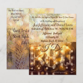 HAGO INVITACIÓN DE BODA DE BARBACOA