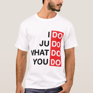Hago judo… Camiseta