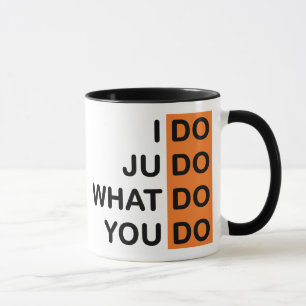 Hago judo… Taza del campanero