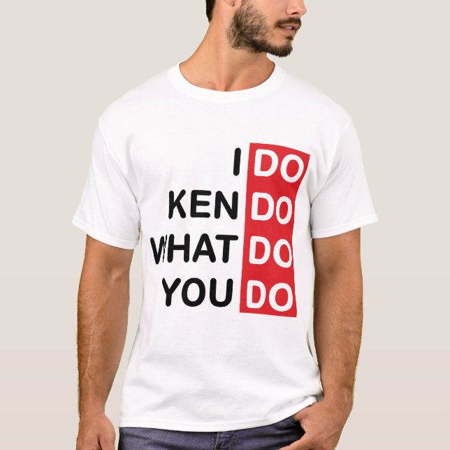 Hago Kendo… Camiseta (Anverso)