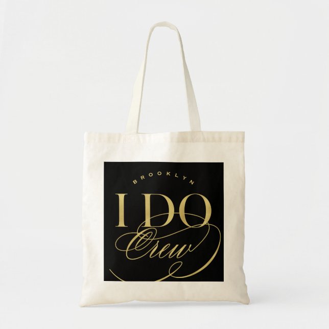 Hago la bolsa de asas del nombre del banquete de (Frente)