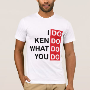 Hago la camiseta de Kendo