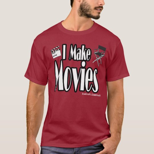Hago la camiseta de las películas