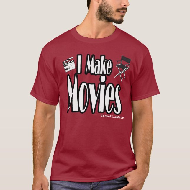 Hago la camiseta de las películas (Anverso)