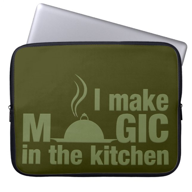 Hago la funda para portátil Magic personalizado (Frente)