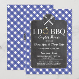 Hago la invitación a la ducha de la pareja Fiesta 