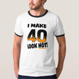 Hago la mirada 40 las camisetas calientes del