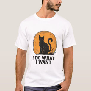 Hago lo que quiero Diseño de camiseta vintage de g