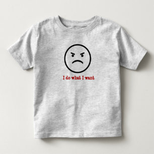 Hago lo que quiero la camisa del niño