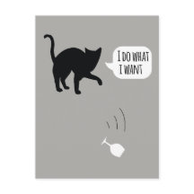 Hago Lo Que Quiero La Postales De Cat