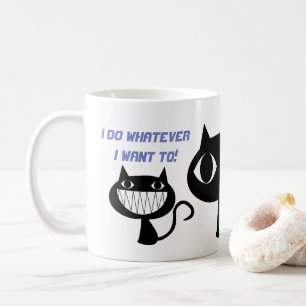 HAGO LO QUE QUIERO LA TAZA DE CAFÉ DIVERTIDA DEL