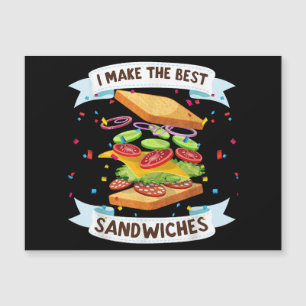 Hago los mejores sándwiches para los amantes de la