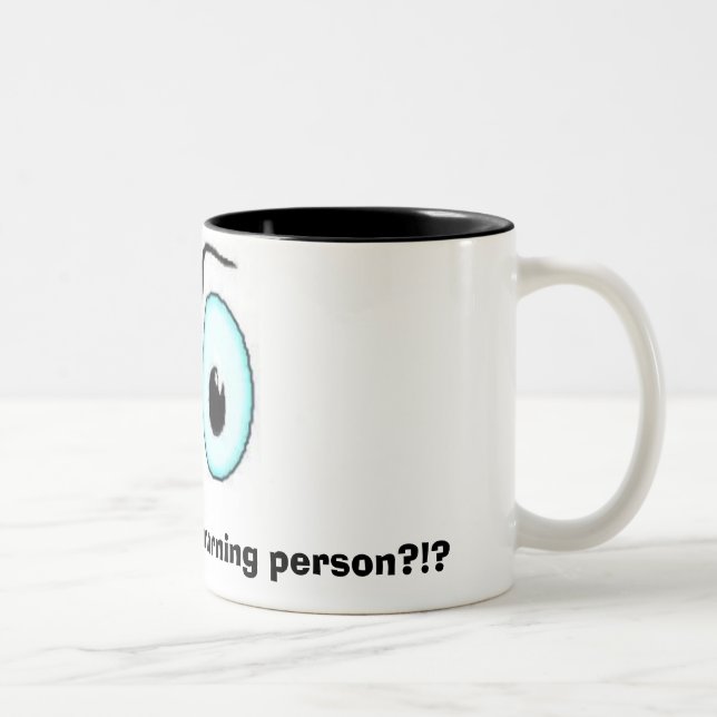 Hago PAREZCO una taza de la persona de la mañana… (Derecha)
