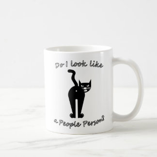 Hago parezco una taza grosera divertida del gato
