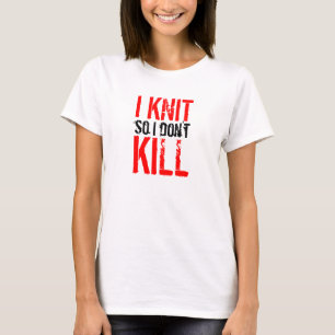 Hago punto así que no mato a la camiseta de las