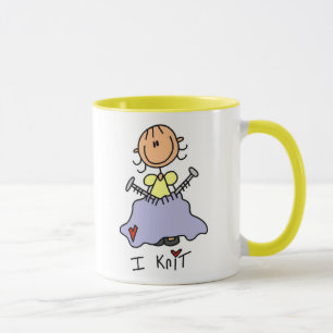 Hago punto la taza