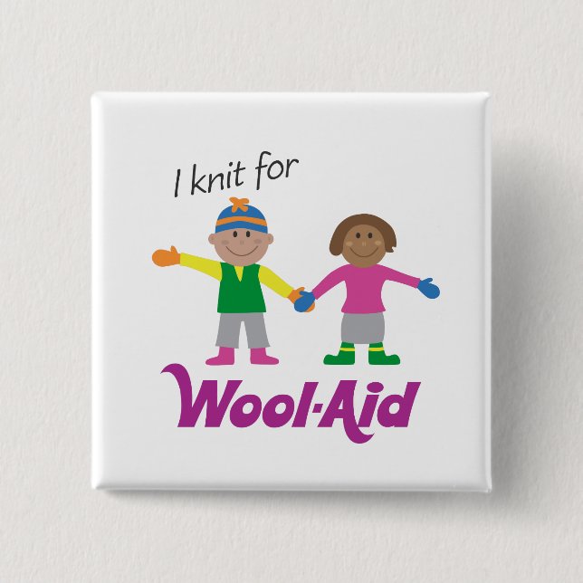 Hago punto para el botón de la Lana-Ayuda (Anverso)