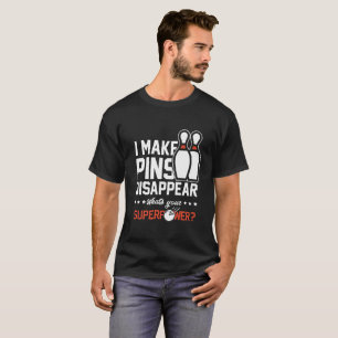 Hago que los pernos desaparecen camiseta de los