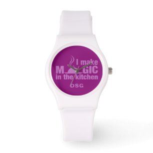 Hago relojes monográficos de personalizado mágico