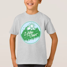 Hago Senderismo En Esta Camisa