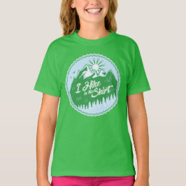 Hago Senderismo En Esta Camisa