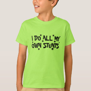hago todas mis propias escenas graciosas camisetas