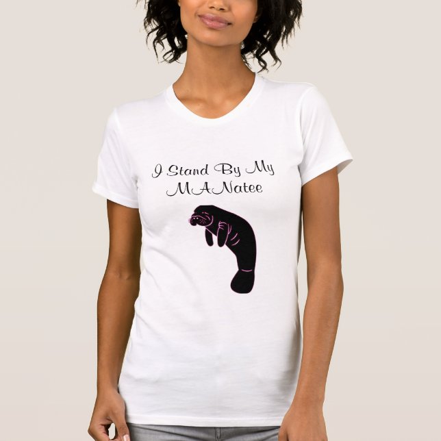 Hago una pausa mi camiseta del MANatee (Anverso)