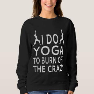 Hago Yoga Para Quemar El Crazy Tank Top