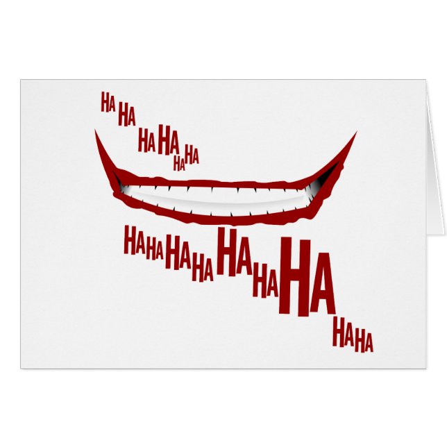 Haha… Sonrisa (Anverso (Horizontal))