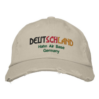 Hahn AB Deutchland Embroidered Gorra