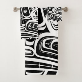 Haida Eagle Thunderbird Columbia Noroeste