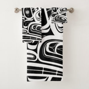 Haida Eagle Thunderbird Columbia Noroeste
