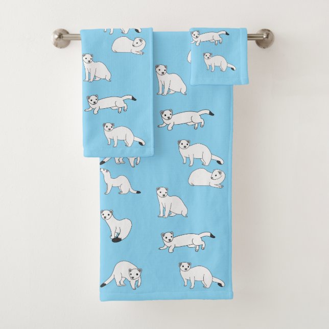 Haida Ermines (In situ)