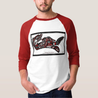 "HAIDA SPIRIT" Camisa de arte haitiana
