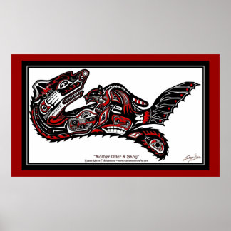 "HAIDA SPIRIT" Versión más grande Imprimir arte