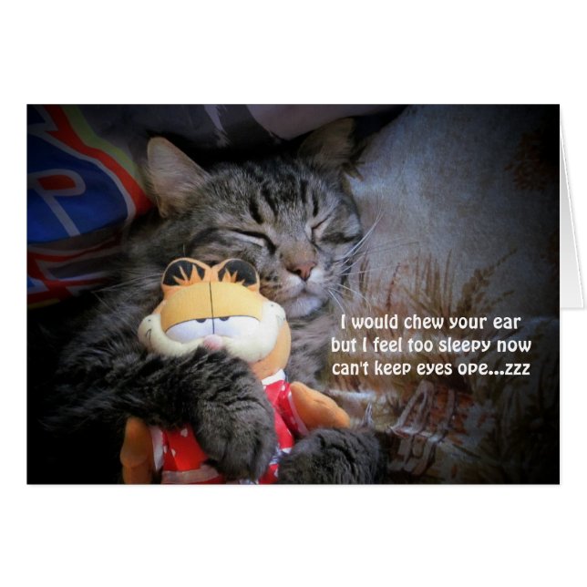 haiku demasiado somnoliento (Anverso (Horizontal))