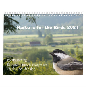 Haiku Es Para El Calendario Aves - No.2 - 2020