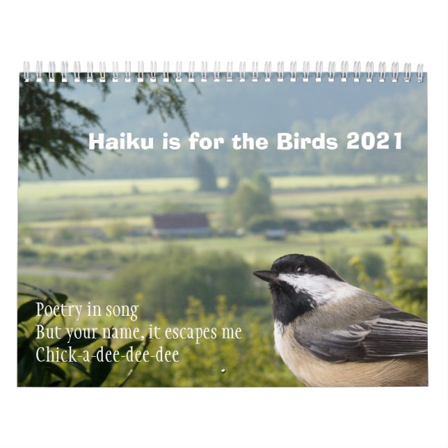 Haiku Es Para El Calendario Aves - No.2 - 2020 (Tapa)