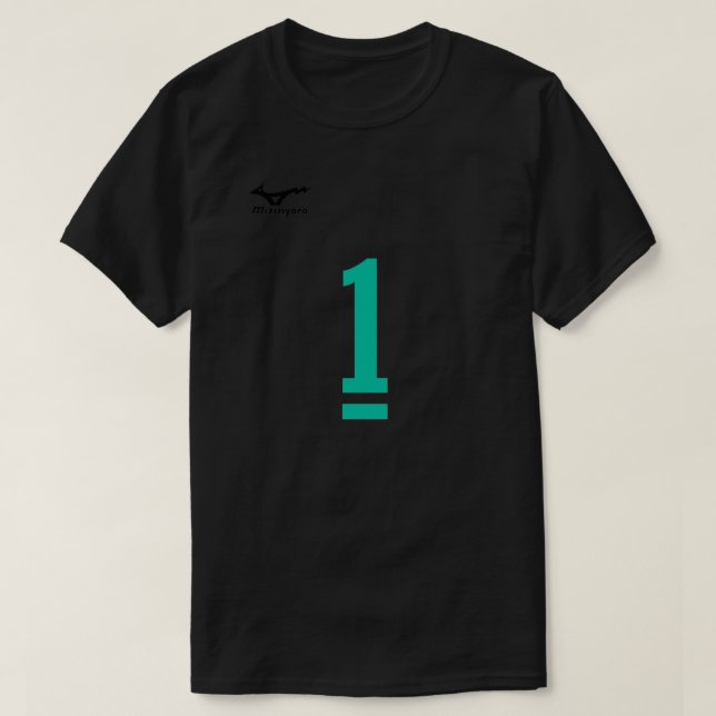 Haikyuu Oikawa Jersey (Diseño del anverso)