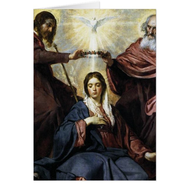 HAIL HOLY QUEEN (Frente)