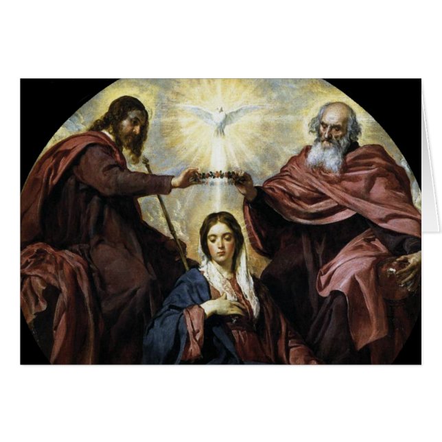 HAIL HOLY QUEEN (Anverso (Horizontal))