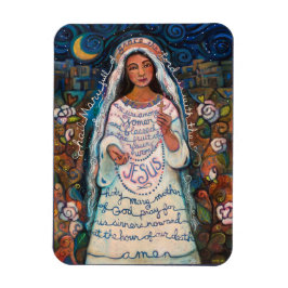 Hail Mary imán flexible