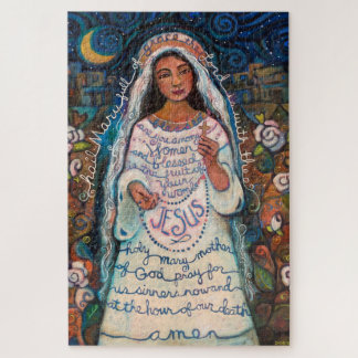 Hail Mary rompecabezas contemplativo