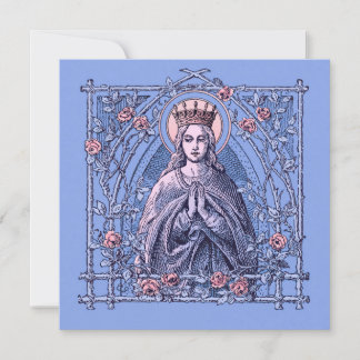 Hail Mary, tarjeta de oración de Grace