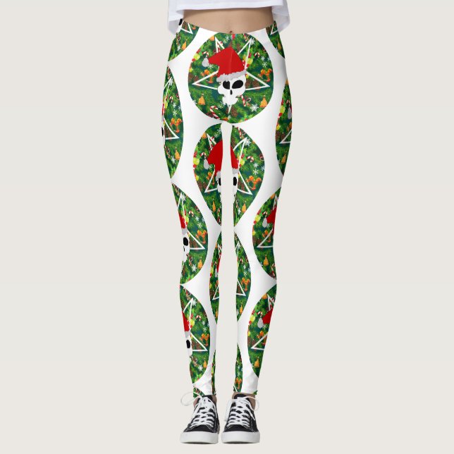 hail santa leggings (Anverso)