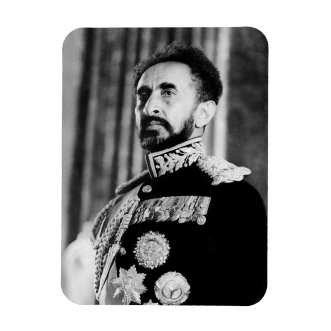 Haile Selassie Jah imán - HIM Rastafari - (Vertical)